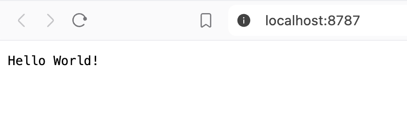 Cloudflare worker running locally