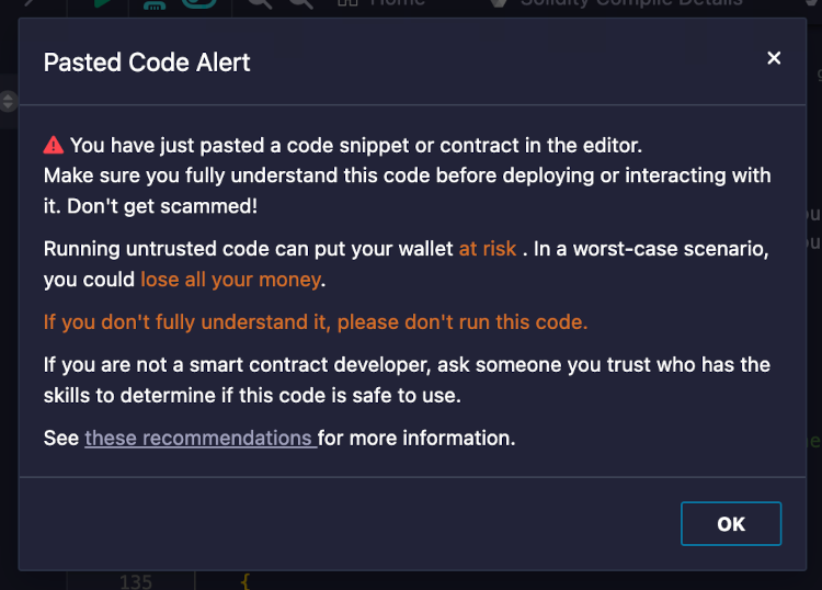 Remix editor scam alert
