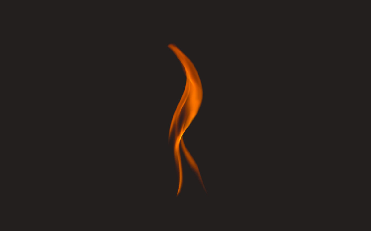 hotpath Rust performance profiler is represented by a flame. Photo by Paul Bulai on Unsplash
