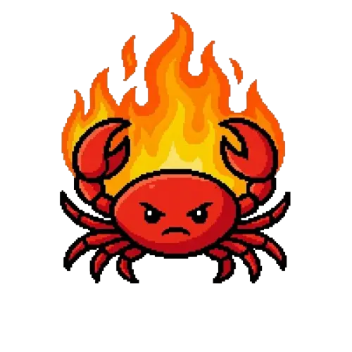 hotpath-rs Rust profiler mascot Ferris the crab